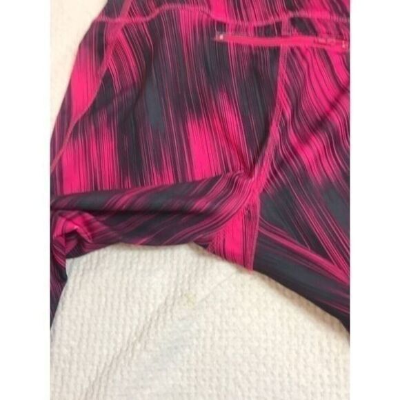 Umbro leggings  pink and black size M 0095 - Picture 4 of 8